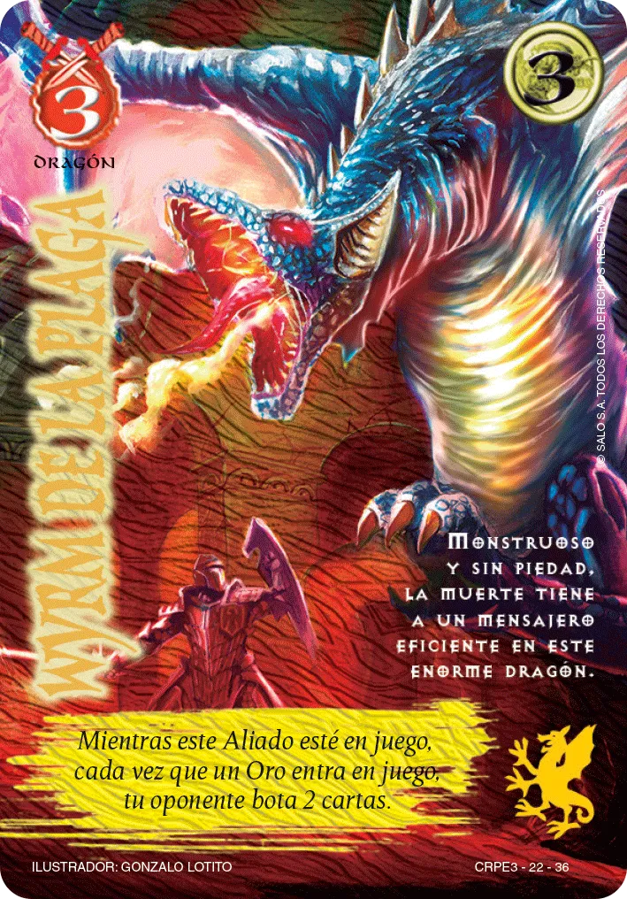 Wyrm de la Plaga — Kit Racial 2023