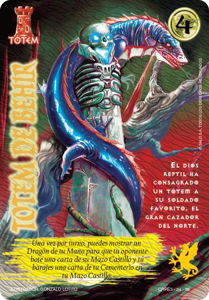 Totem de Behir — Kit Racial 2023
