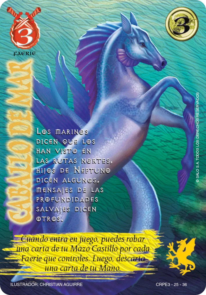 Caballo de Mar — Kit Racial 2023