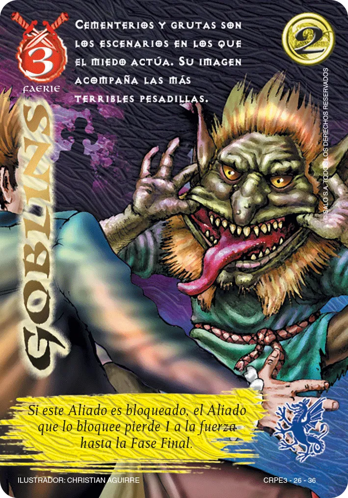 Goblins — Kit Racial 2023