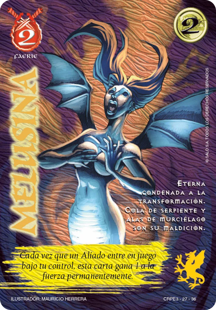 Melusina — Kit Racial 2023