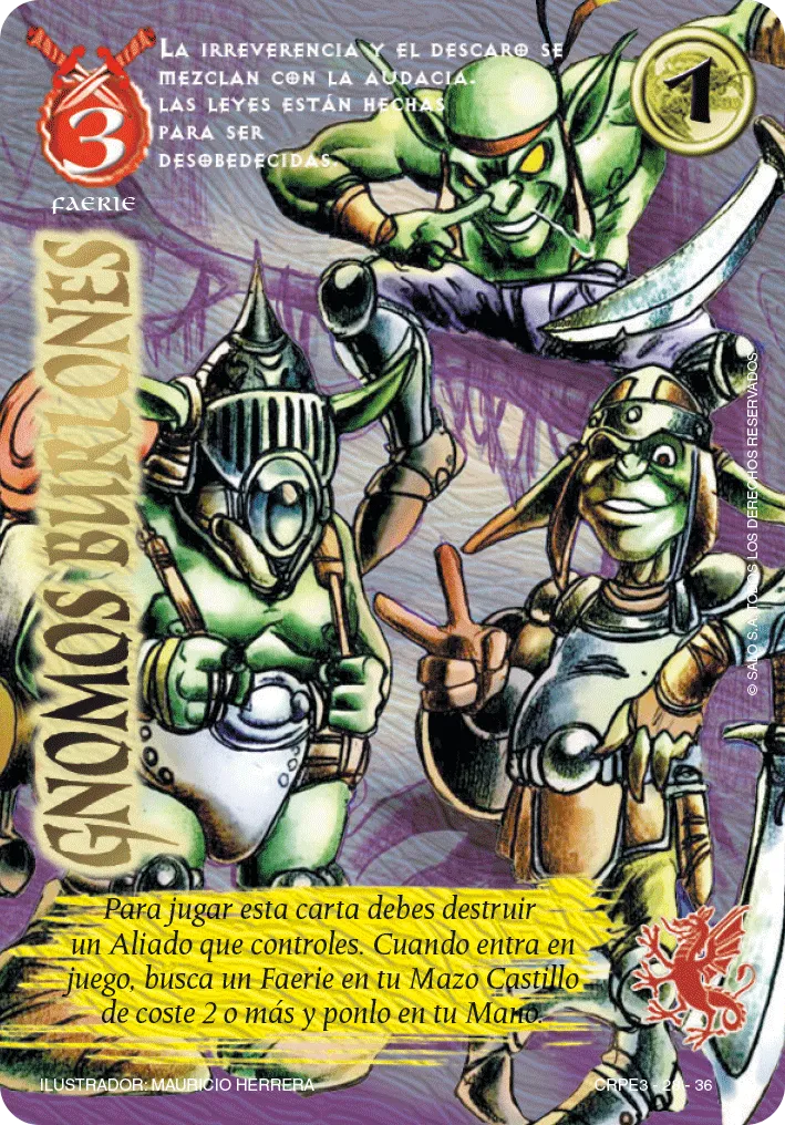 Gnomos Burlones — Kit Racial 2023