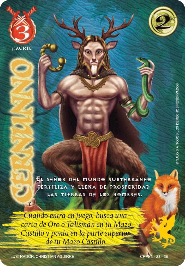 Cernunno — Kit Racial 2023