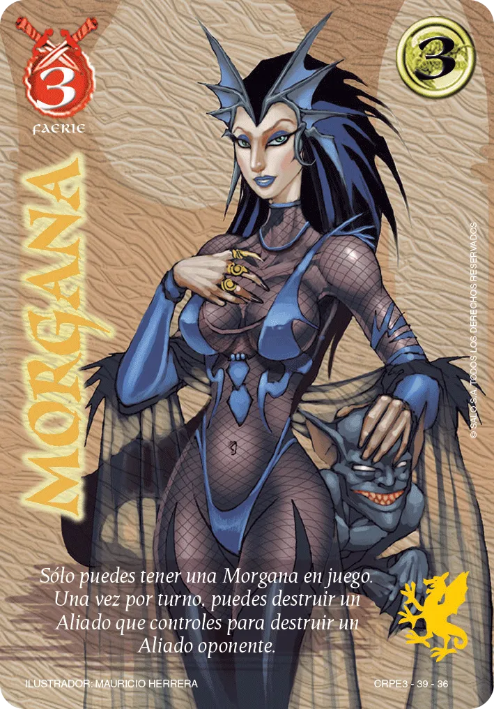 Morgana — Kit Racial 2023