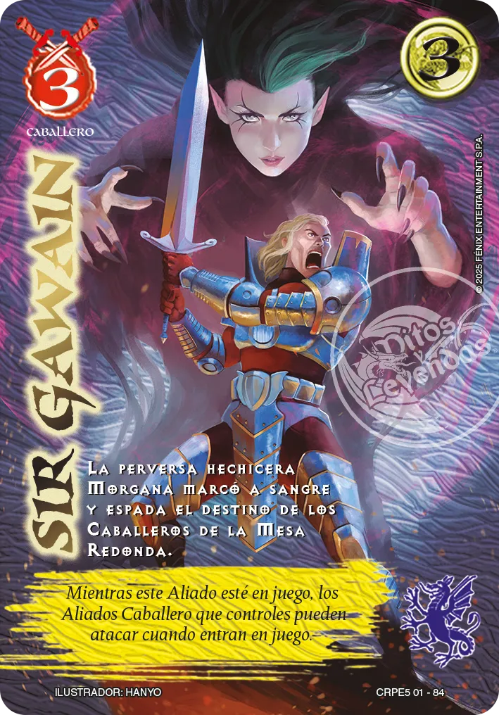 Sir Gwain — Kit Racial 2025 Parte 2
