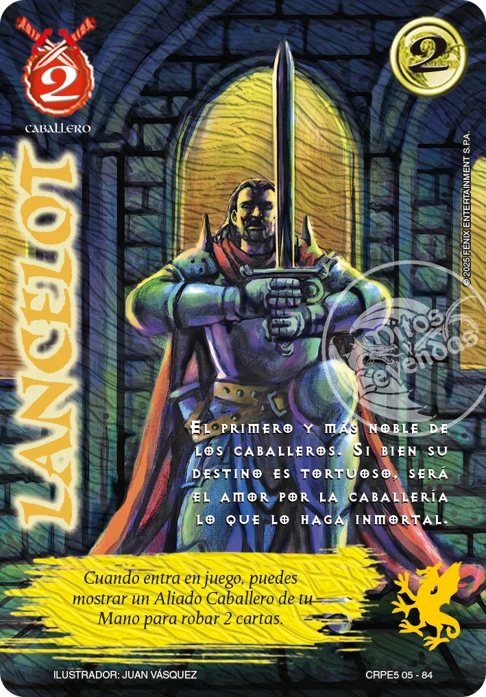 Lancelot — Kit Racial 2025 Parte 2