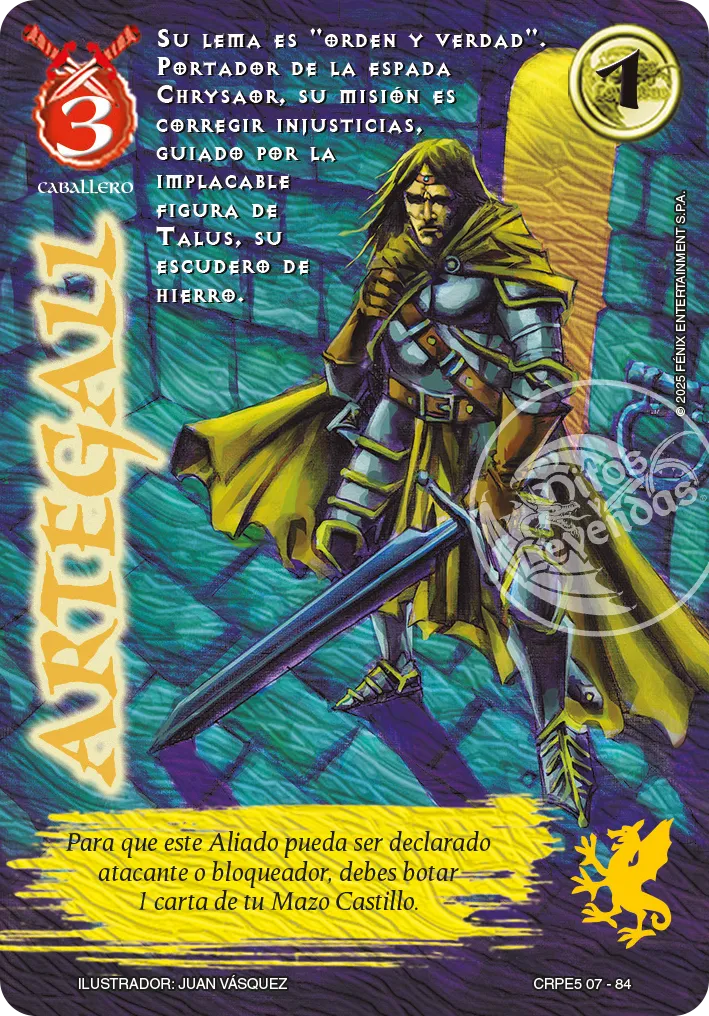 Artegall — Kit Racial 2025 Parte 2