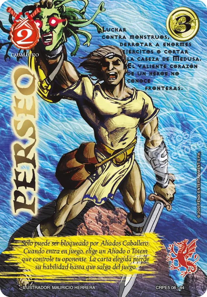 Perseo — Kit Racial 2025 Parte 2
