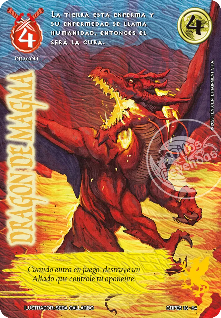 Dragon de Magma — Kit Racial 2025 Parte 2