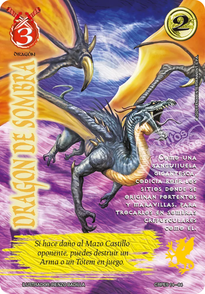Dragon de Sombra — Kit Racial 2025 Parte 2