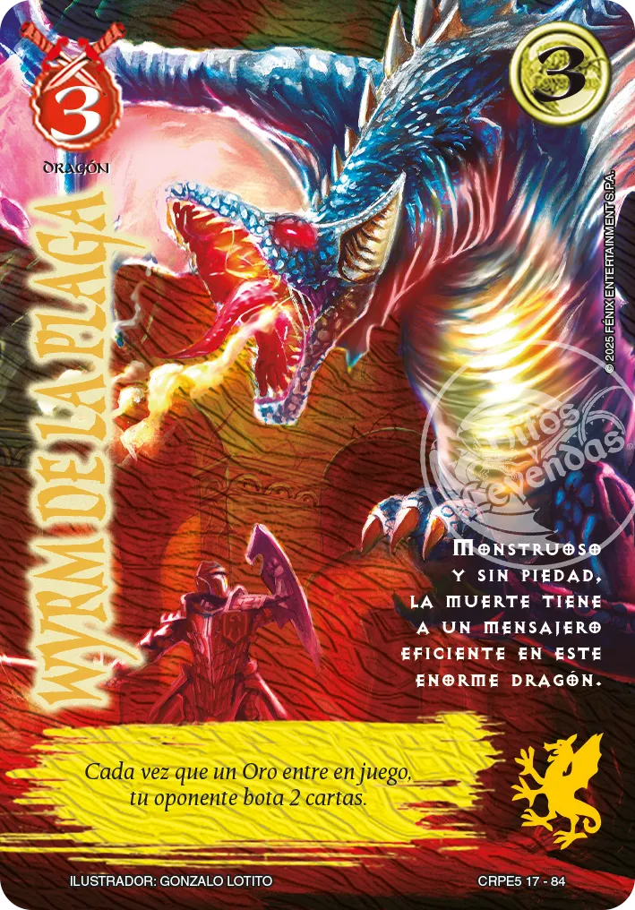 Wyrm de la Plaga — Kit Racial 2025 Parte 2