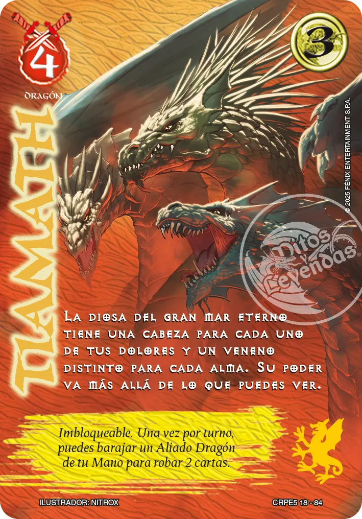 Tiamath — Kit Racial 2025 Parte 2