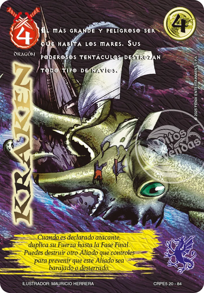 Kraken — Kit Racial 2025 Parte 2