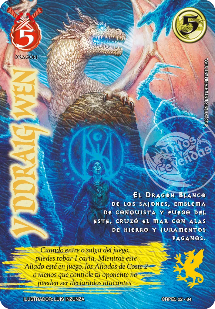 Y Ddraig Wen — Kit Racial 2025 Parte 2
