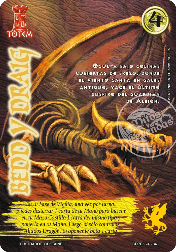 Bedd y Draig — Kit Racial 2025 Parte 2