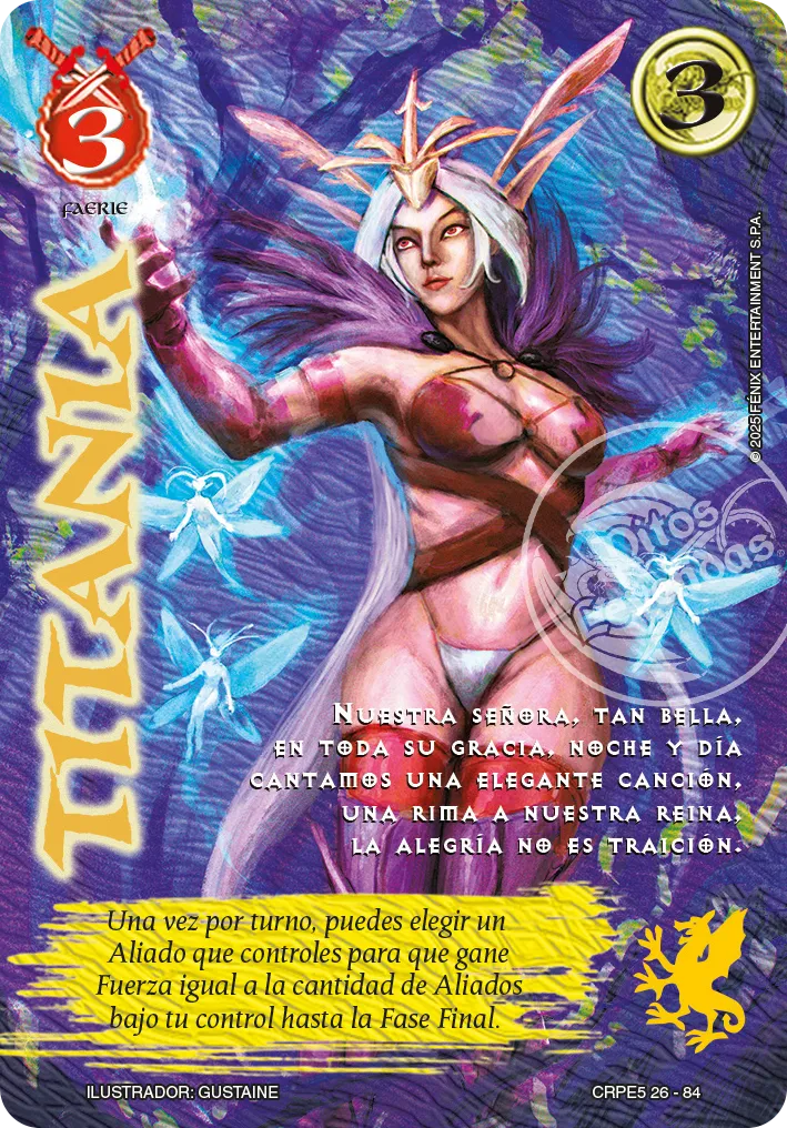 Titania — Kit Racial 2025 Parte 2