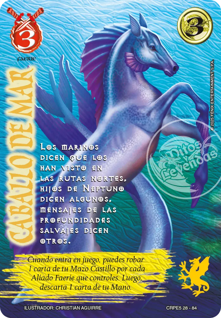Caballo de Mar — Kit Racial 2025 Parte 2