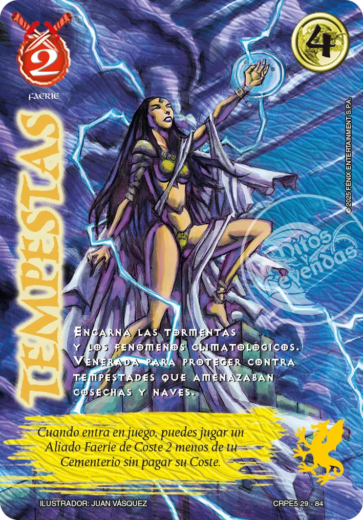 Tempestas — Kit Racial 2025 Parte 2