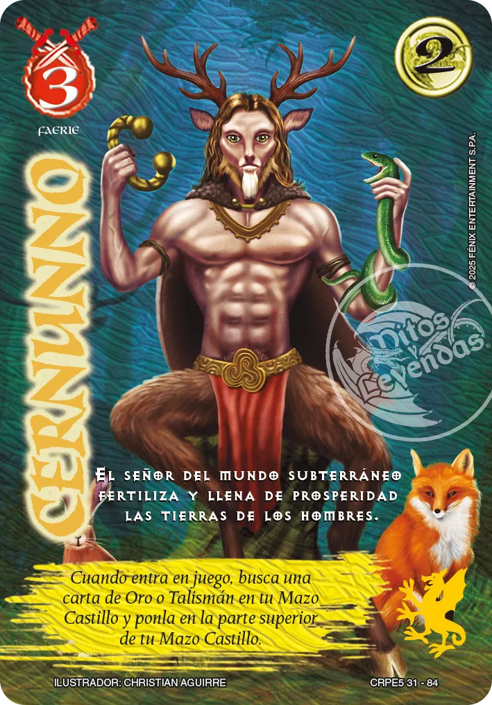 Cernunno — Kit Racial 2025 Parte 2