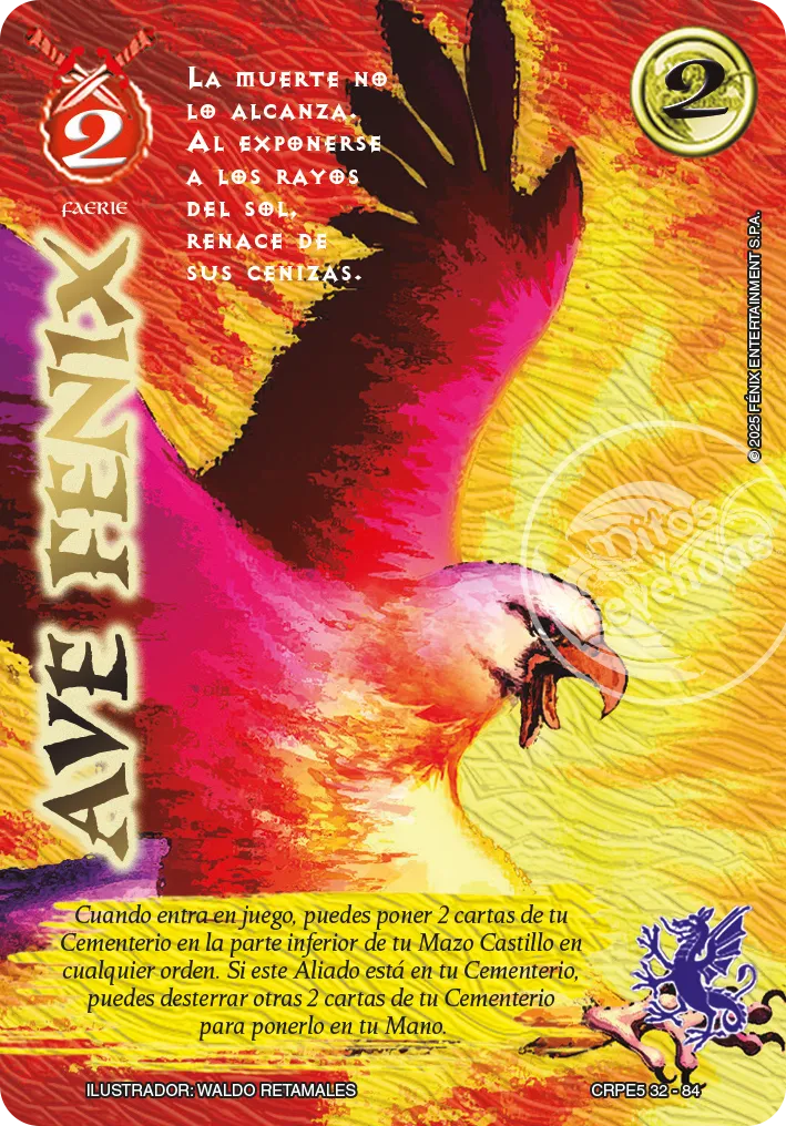 Ave Fenix — Kit Racial 2025 Parte 2