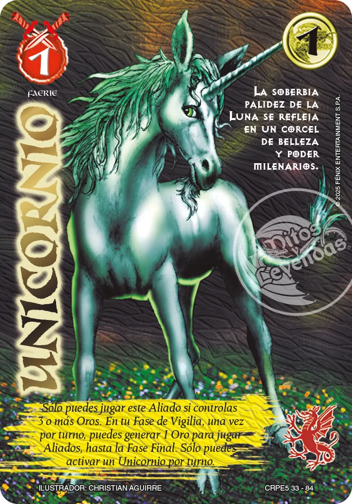 Unicornio — Kit Racial 2025 Parte 2