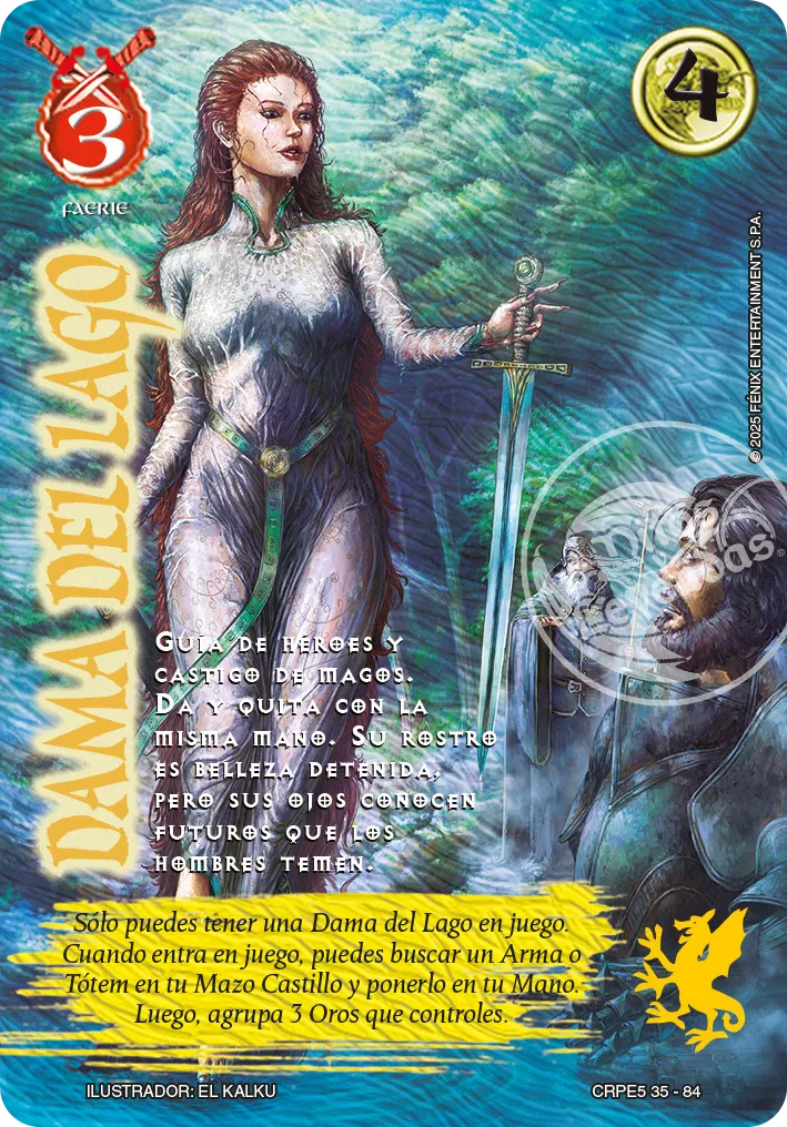 Dama del Lago — Kit Racial 2025 Parte 2