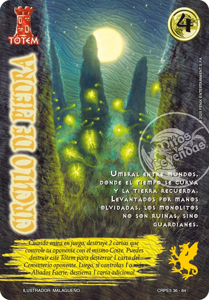 Circulo de Piedra — Kit Racial 2025 Parte 2
