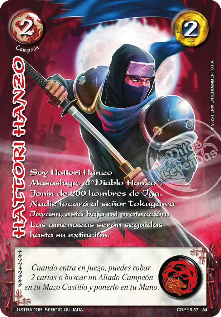Hattori Hanzo — Kit Racial 2025 Parte 2