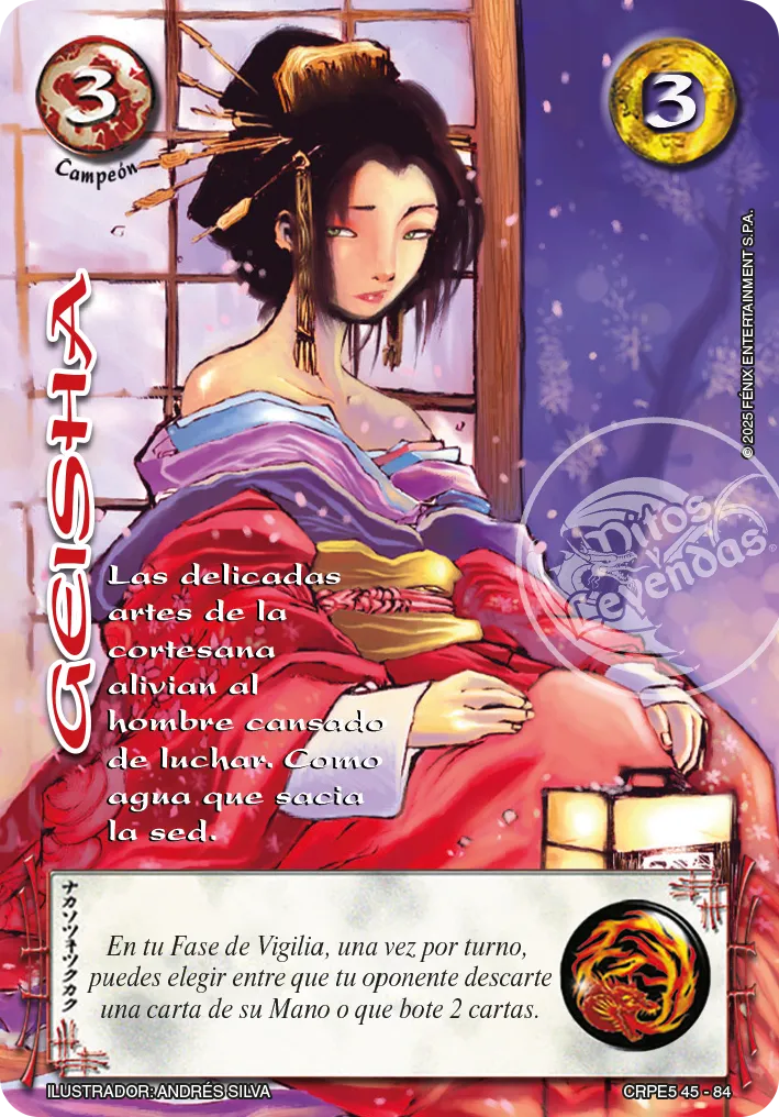 Geisha — Kit Racial 2025 Parte 2