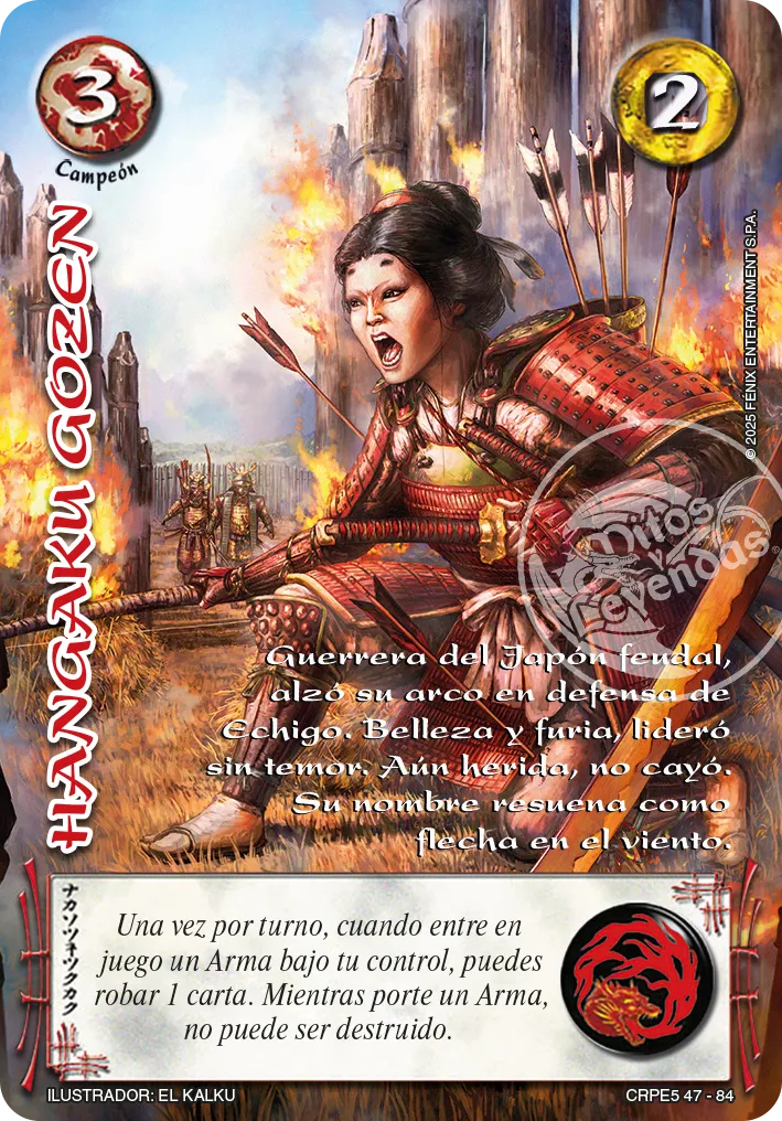 Hangaku Gozen — Kit Racial 2025 Parte 2