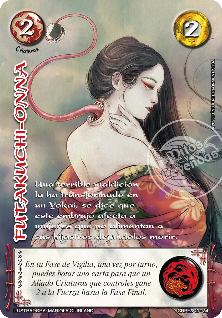Futakuchi-Onna — Kit Racial 2025 Parte 2