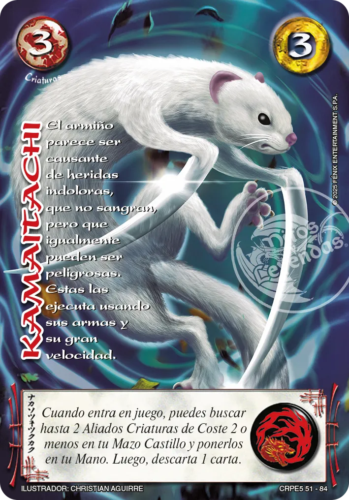 Kamaitachi — Kit Racial 2025 Parte 2
