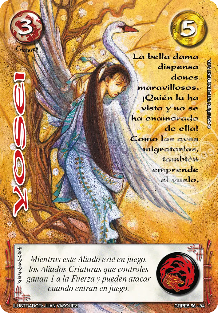 Yosei — Kit Racial 2025 Parte 2