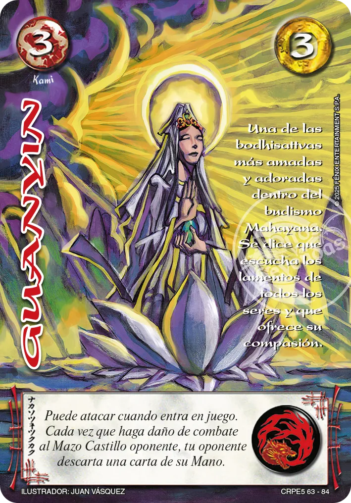 Guanyin — Kit Racial 2025 Parte 2