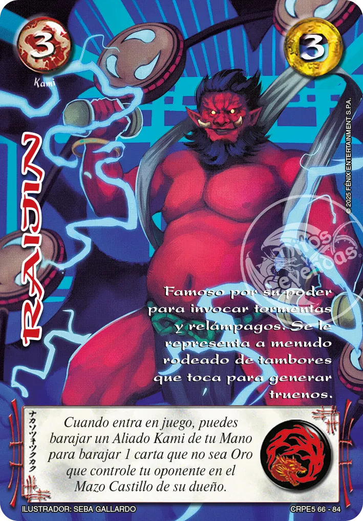 Raijin — Kit Racial 2025 Parte 2