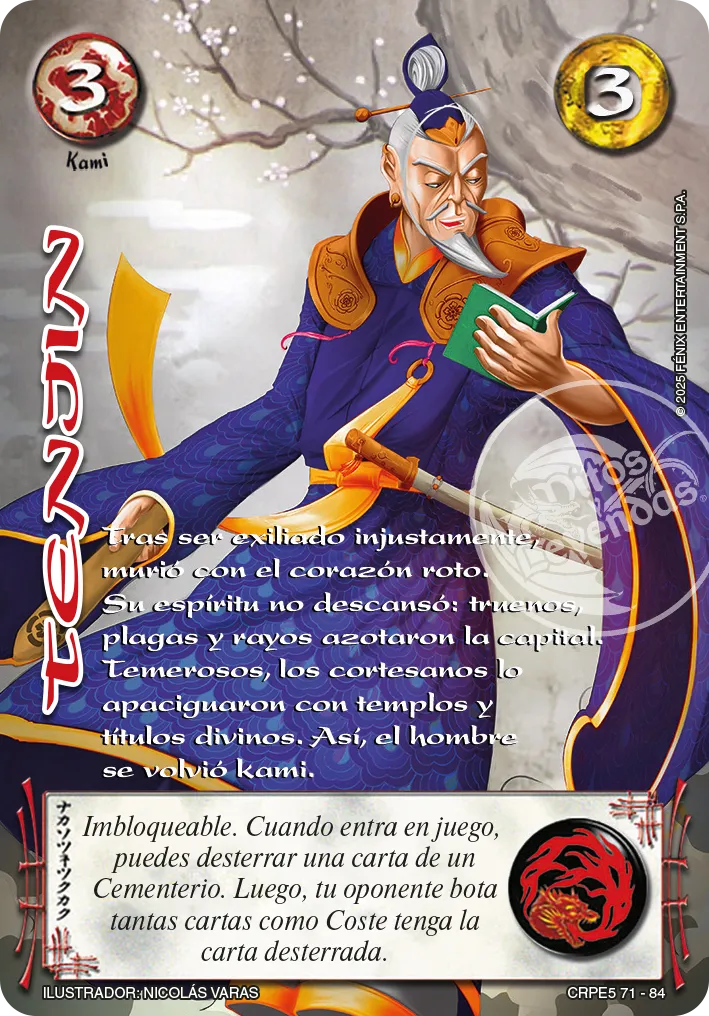 Tenjin — Kit Racial 2025 Parte 2