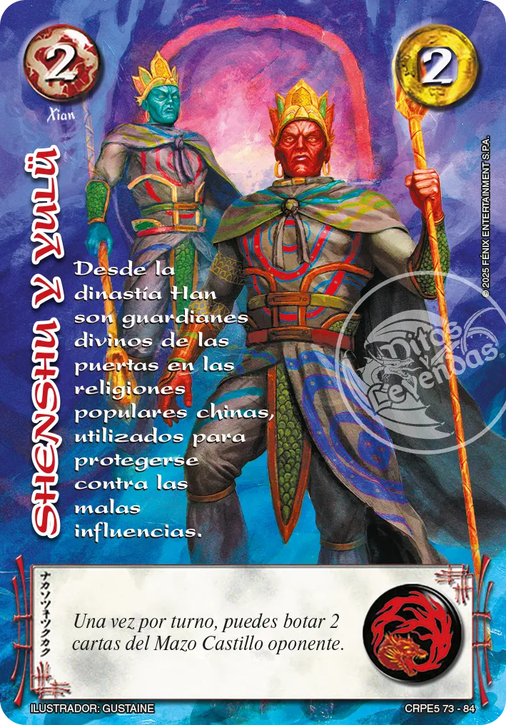 Shenshu y Yulu — Kit Racial 2025 Parte 2