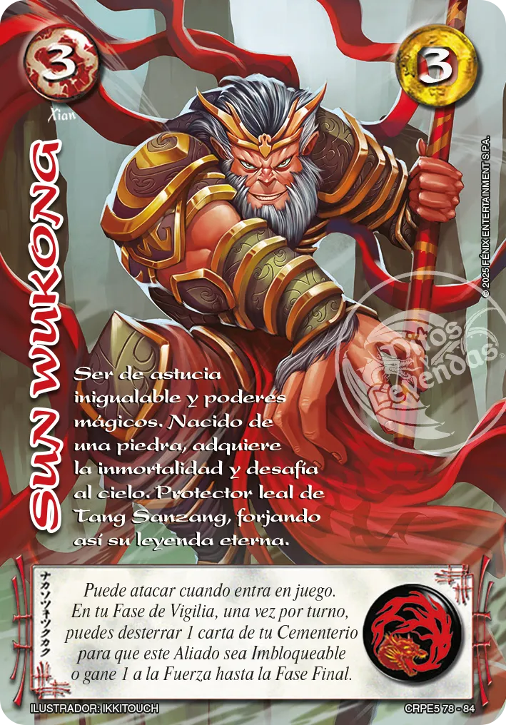 Sun Wukong — Kit Racial 2025 Parte 2