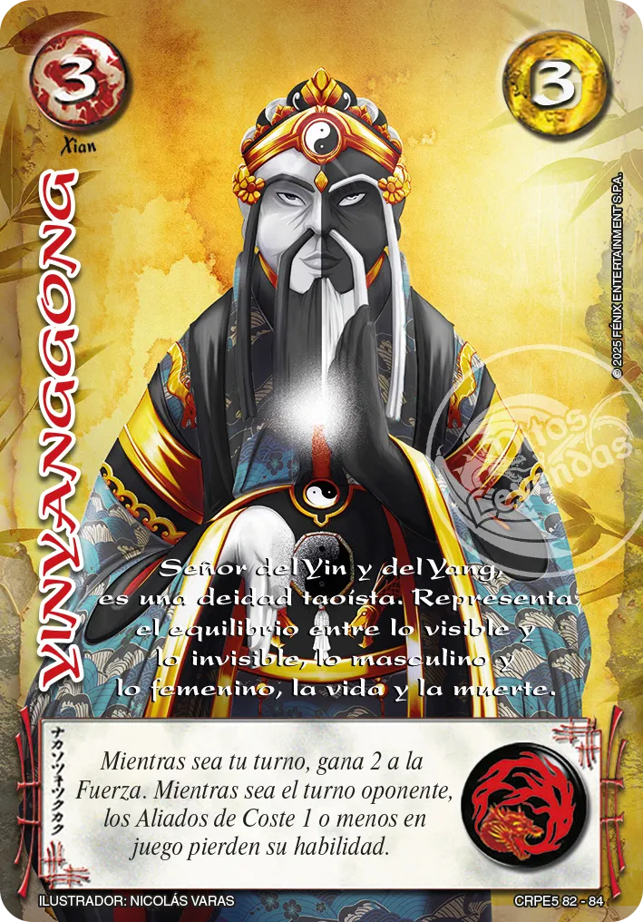Yinyanggong — Kit Racial 2025 Parte 2