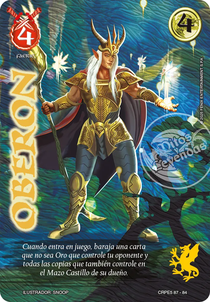 Oberon — Kit Racial 2025 Parte 2