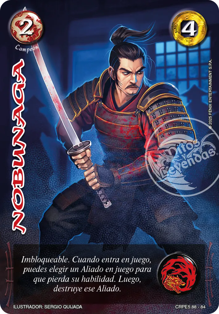 Nobunaga — Kit Racial 2025 Parte 2
