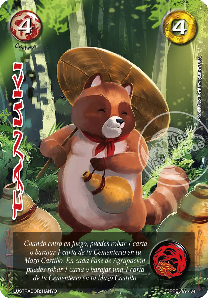 Tanuki — Kit Racial 2025 Parte 2