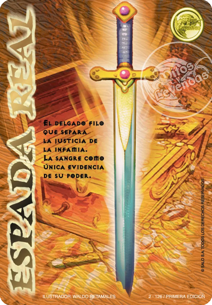 Espada Real — CC - El Reto