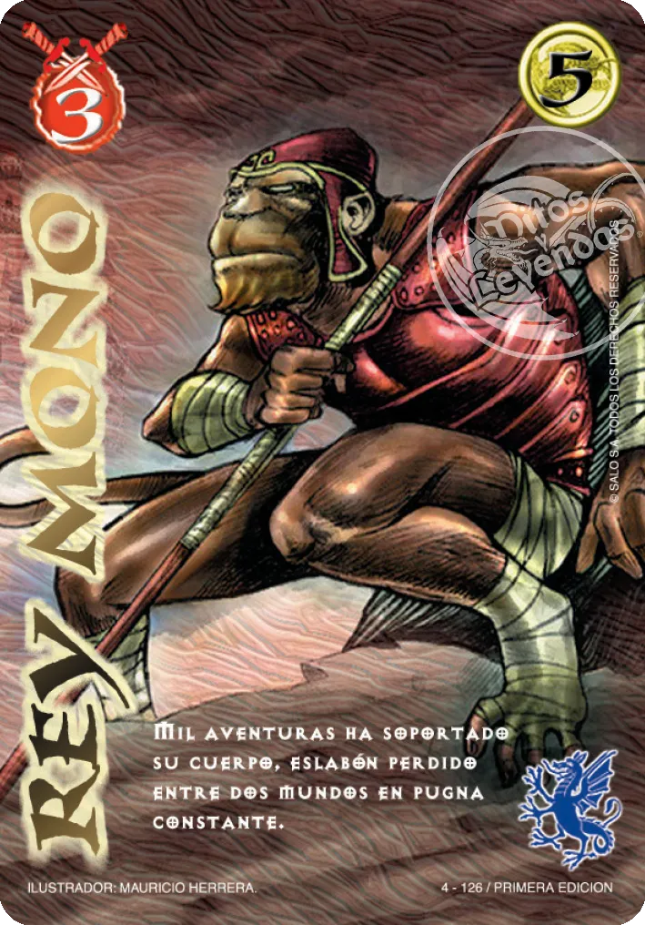Rey Mono — CC - El Reto