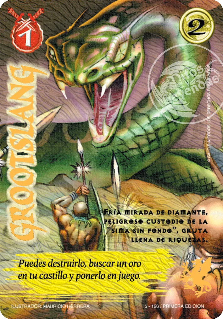 Grootslang — CC - El Reto