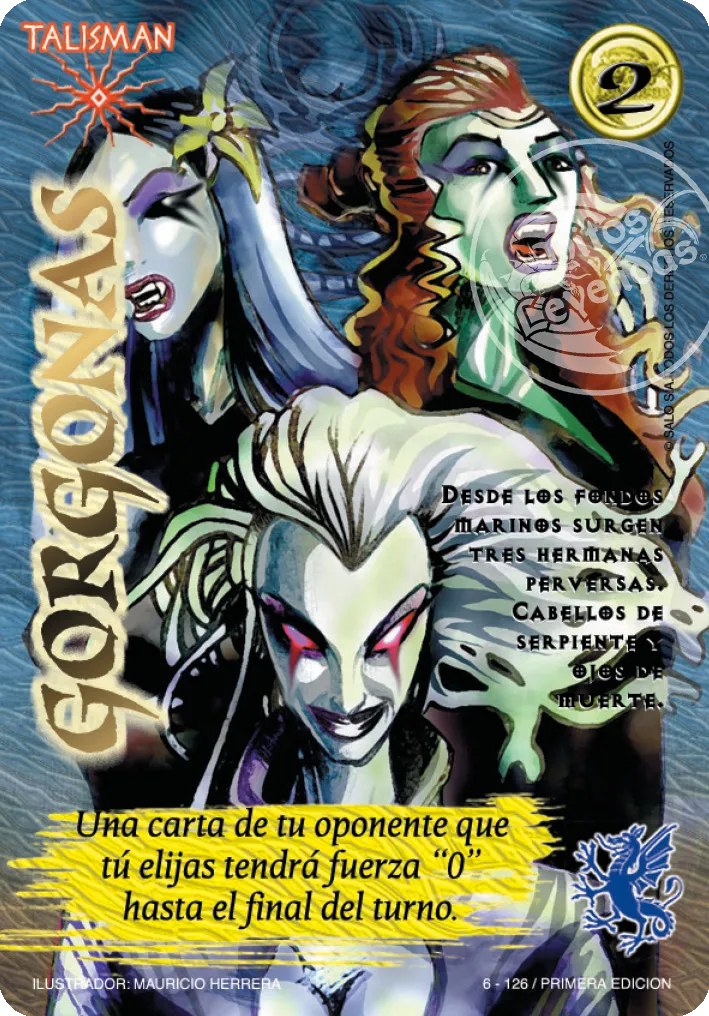 Gorgonas — CC - El Reto