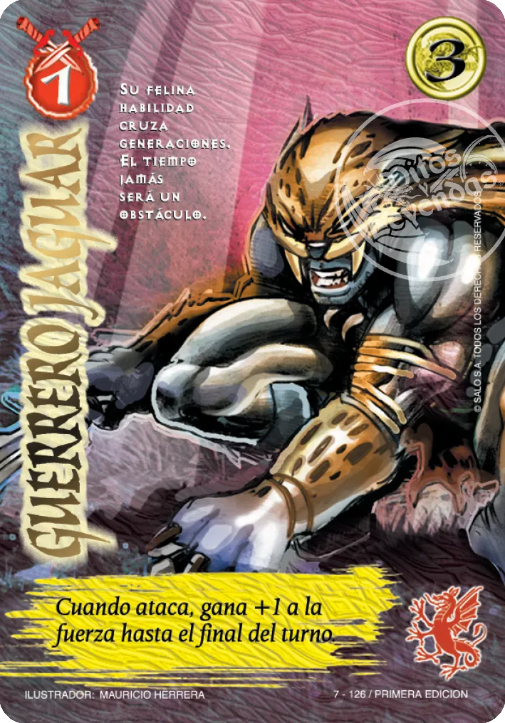 Guerrero Jaguar — CC - El Reto