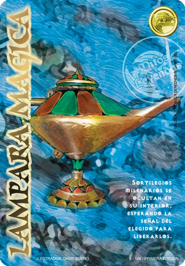 Lampara Magica — CC - El Reto