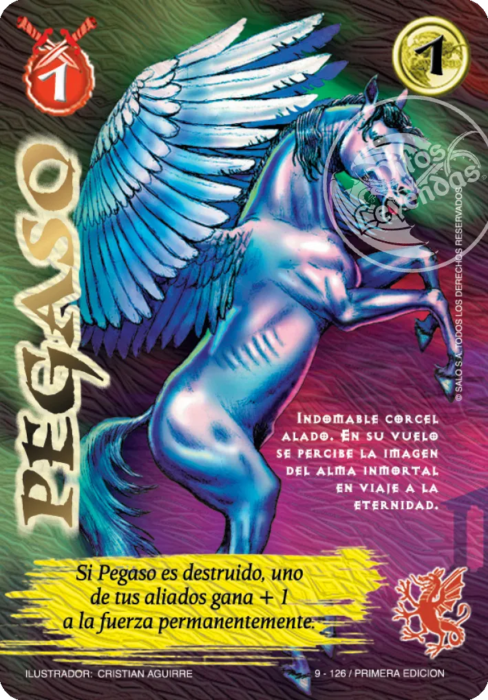 Pegaso — CC - El Reto