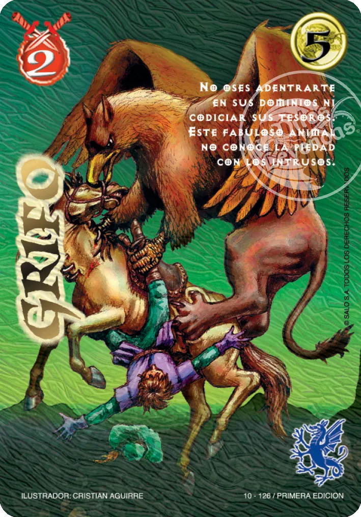 Grifo — CC - El Reto